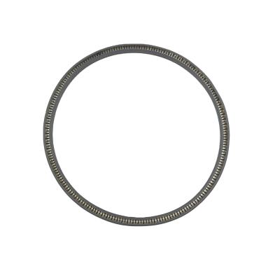 China PTFE/UHMWPE/PEEK Spring energized Hydraulic Oil Seal Ring suitable for all industries for sale