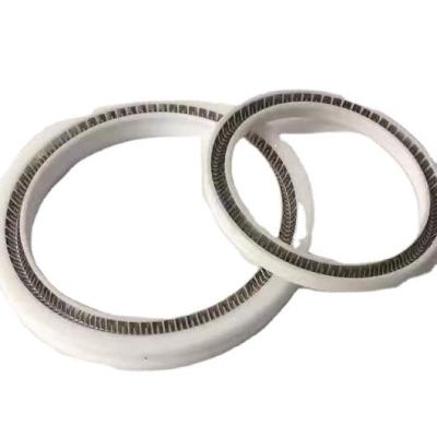 China TC FKM Rubber Oil Seal in White/Black/Custom Colors for sale