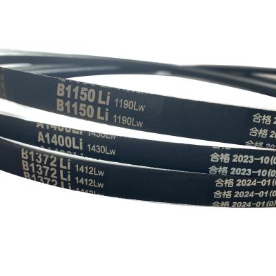 China Small Electric V Belt Triangle Rubber for Industrial and Agricultural Applications for sale