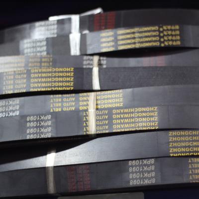 China Fan Belt PK for Reliable Engine Drive Trustworthy Belts for Cars and Light Trucks for sale