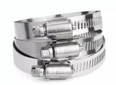 China Custom Sizes Types American Heavy Duty 316 Stainless Steel Hose Clamps Hydraulic Quick Release 40 for sale