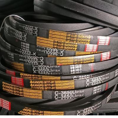 China Bando CR Rubber Design By Technology Japan V- Belt A66 B88 C116 D E Type OEM for sale