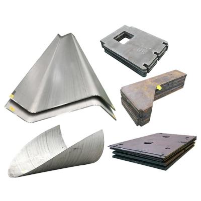 China Galvanized Steel/Carbon Steel/Stainless/Aluminum Alloy Foshan Factory Precision Sheet Metal Fabrication Provides Laser Cutting Services for sale