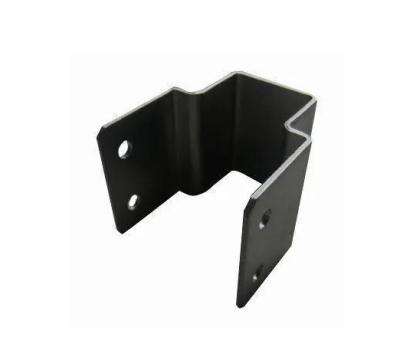 China Industry High Precision Sheet Metal Fabrication OEM Steel Bracket Part Custom Color for sale