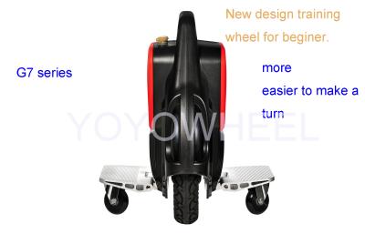 China self balance One Wheel Stand Up Scooter , gyro Battery Powered Unicycle for sale