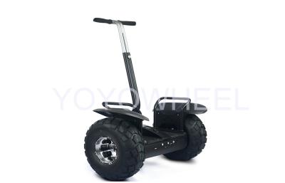 China energy saving Off road Segway X2 , 2 wheel Electric Self Balancing Scooter for sale