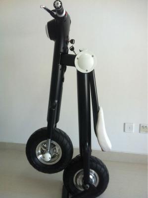 China Intelligent Portable Folding Electric Bike / Bicycle , 35KM/H max Speed for sale