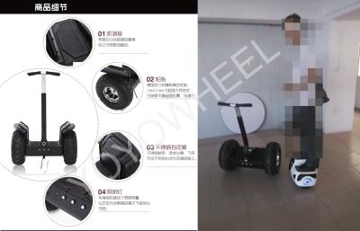 China Personal transporter segway X2 type Self Balance Scooter 40KM , 48V 12Ah Battery for sale