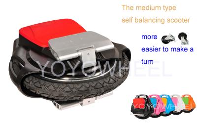 China Customized foldable One Wheel Stand Up Scooter , Gyro Stabilized Electric Unicycle for sale