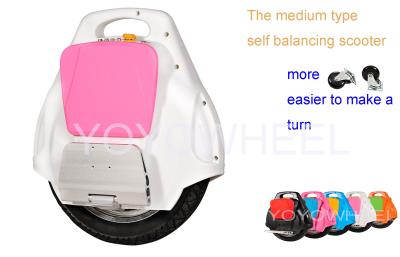 China Self Balancing single wheel Stand Up Gyroscopic Electric Unicycle / Monocycle for sale