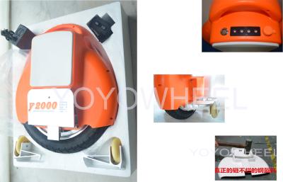 China Gyroscopic Electric Unicycle for Park Amusement for sale