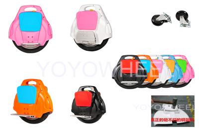 China customized foldable 172WH Self Balancing Electric Unicycle , Motorized Unicycle for sale