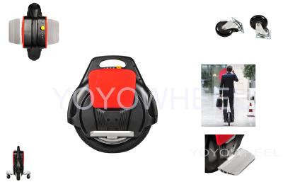 China Bigger peddle 60V 172WH Self Balancing Electric Unicycle scooter with better climbing ability for sale