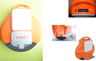 China Gyro Stabilized Electric Unicycle for Patrol for sale