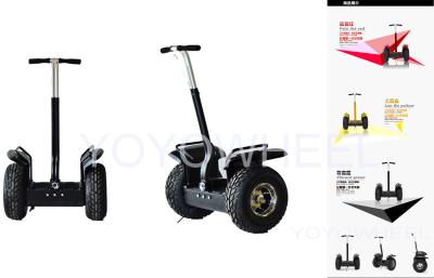 China Off road Two Wheel Stand Up Electric Scooter for sale