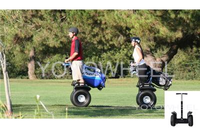 China Outdoor off road travel Segway Electric Scooter Transporter For wild Park for sale