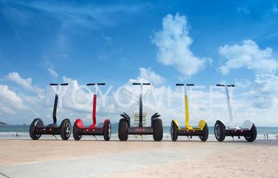 China Gyroscopic Electric Chariot Scooter , CE approved 1000W  Segway Electric Scooter for sale