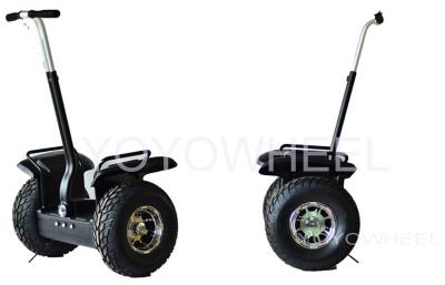 China 2 wheel self balancing two wheel stand up electric seg scooter vehicle 18km / h for sale