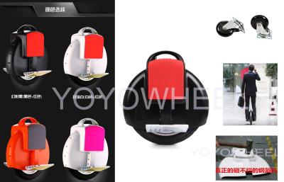 China mini one wheel  Self Balancing Gyroscopic Airwheel Electric Unicycle / scooter for sale