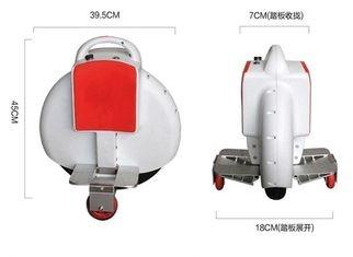 China Self Balancing Electric Unicycle for traffic jam for sale