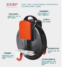 China black Gyro Stabilized Electric Unicycle , Motorised portable Seatless Unicycle for sale