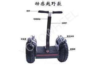 China two wheeled Gyroscopic electric Off Road Segway x2 for short distance travel for sale