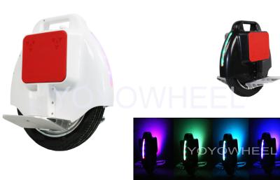 China LED Flashing Light One Wheel Balance Scooter Blue Tooth Music Player Speaker for sale