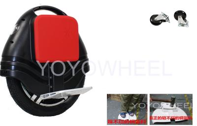 China LED Light One Wheel Stand Up Scooter With Blue Tooth Music Speaker Connect To Mobile for sale