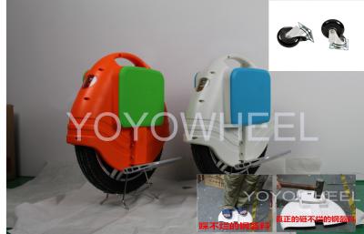 China Gyroscopic Balancing System Electric Unicycle Blue Tooth Function And Lighting for sale