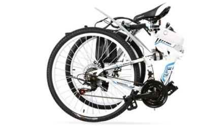 China Aluminium alloy Foldable Motorized bike , 26 Inch Electric Floded Bike for sale