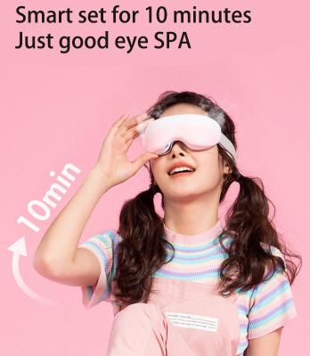 China The amount of mist can be adjusted Hipee vapor eye mask hot compress heating alleviates eye fatigue eye mask eye protector eye protector vapor filling smart eye mask for sale