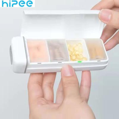 China Hipee Health Smart Kit Reminder Code Smart Scan And Medicine Adding Medication Disc Question Food Grade Materials 130*45*30mm for sale