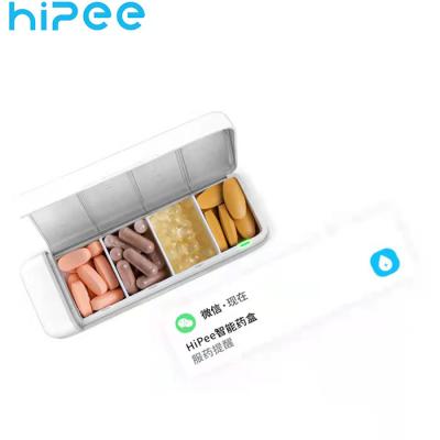 China Hipee Health Smart Kit Reminder Code Smart Scan And Medicine Adding Medication Disc Question Food Grade Materials 130*45*30mm for sale