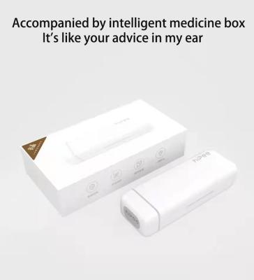 China Wifi Hipee Smart Health Kit Reminder Code Smart Scan And Medicine Adding Medication Disc Question Food Grade Materials for sale