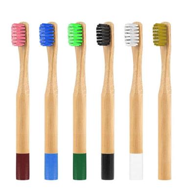 China BPA Free Battery Operated Eco-Friendly Travel Bamboo Toothbrush For Kids And Adult for sale