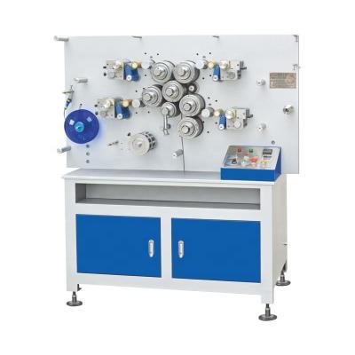 China Printing Materials 3 +1 Colors Rotary Nylon Label Printing Machine / 4 Color Dual Side High-speed Revolving Tape Printer For Satin Ribbon JS-1031B for sale