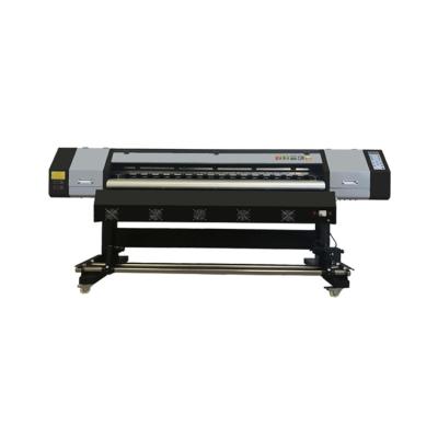 China Hotels Wide Format Inkjet Printer For 4color 1440DPI Printer With DX5 Printhead for sale