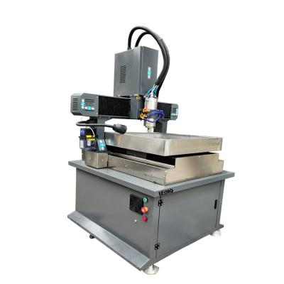 China Metal and Nonmetal Materials 4040 Milling Machine 6060 CNC Copper Metal Engraving Aluminum Acrylic Cutting Machines for sale