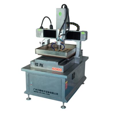 China Small Metal 6060 Metal Engraving Mold CNC Router Copper CNC Aluminum Brass Metal Engraving Machine for sale