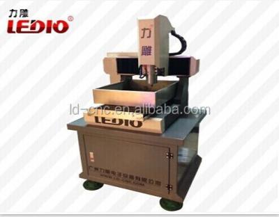 China Hot Sale 4040 Engarving Mini Metal Mold CNC Router Machine, Metal Engraving and Cutting Machine, Small Metal Engraving Machine for sale