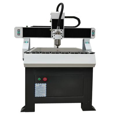 China Cheapest Price 6090 CNC Router Machine ACRYLIC WOOD MDF ALUMINUM Double Color Board Milling CNC Machine For Making Rhinestone for sale