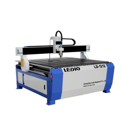 China Building Material Stores Guangzhou Woodworking 1200*2400mm Workbench CNC Router machinary for sale