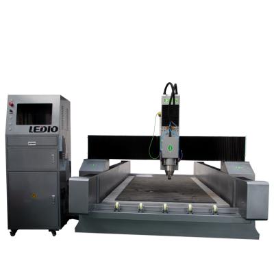 China Building Material Shops CNC Router 1325 For Marble Stone Heavy Duty Type CNC Granite Engraving Machine Ceramic Milling for sale