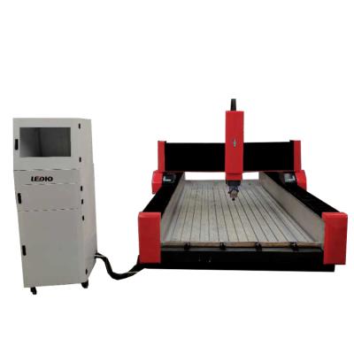 China Garment Shops CNC Drilling Machine Marble Granite Tombstone Engraving 1325 CNC Router Stone Machine for sale