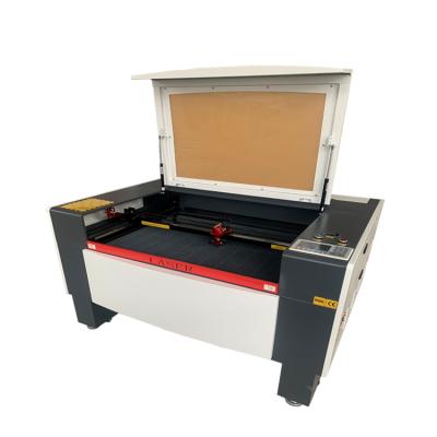 China Water Cooled 6090 CO2 Laser Cutting And Engraving Machine Mini Size 80w CO2 Laser Machine Price For Sale for sale