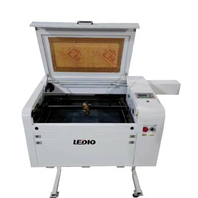 China Mini Laser CUT 4060 CO2 Machine For Granite Milling Acrylic Cutter With Multifunction Camera Rotary Laser Engraving Machine for sale