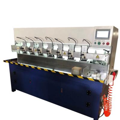 China Max.4 stores of building material. 5 inch machine thickness polished plexiglass edge acrylic polishing machine with 1350mm length for sale