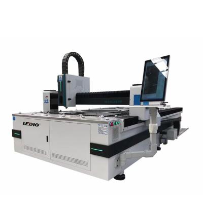 China Metally Laser CUT CNC Fiber Laser Cutting Machine 1000w Max Fiber Power Cutting Machine 1530 for sale