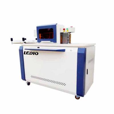 China Retail Aluminum Profile 3d Channel Letter Bending Machine Sign Letter Cnc Bender In Stock for sale