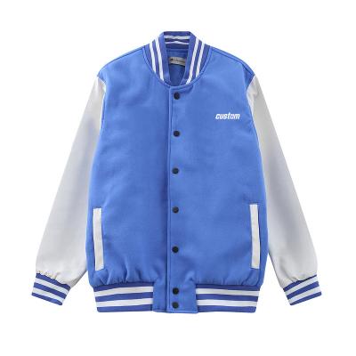 China Autumn Fashion Varsity Jacket Custom Color Block Anorak Retro Sports School Slim Spring Coat Men's Sustainable Jacket for sale